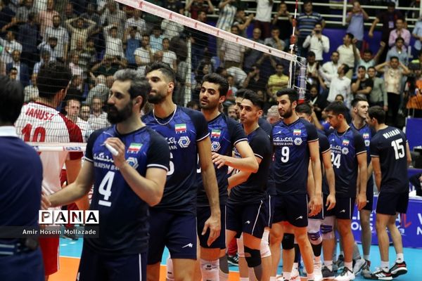 هفته سوم لیگ ملت‌های والیبال | ایران 3 - 2 لهستان