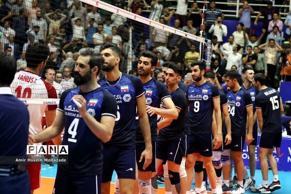 هفته سوم لیگ ملت‌های والیبال | ایران 3 - 2 لهستان