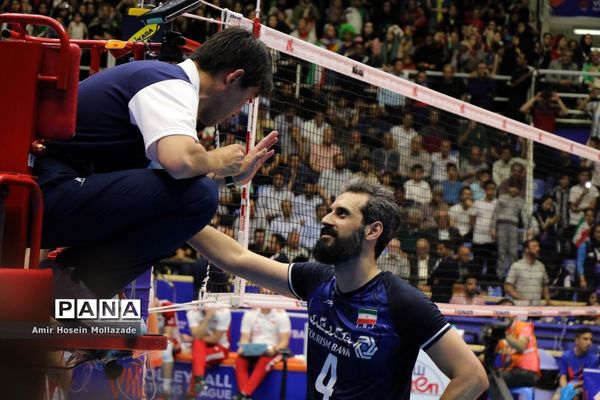 هفته سوم لیگ ملت‌های والیبال | ایران 3 - 2 لهستان