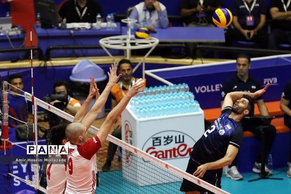 هفته سوم لیگ ملت‌های والیبال | ایران 3 - 2 لهستان
