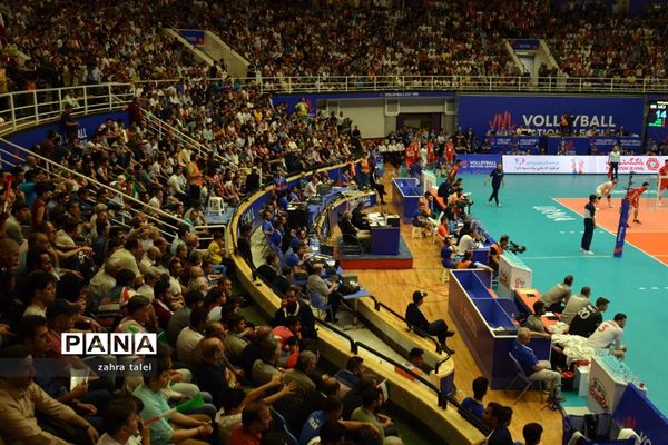 بازی های تیم ملی والیبال ایران مقابل کانادا و لهستان در هفته سوم لیگ ملت ها