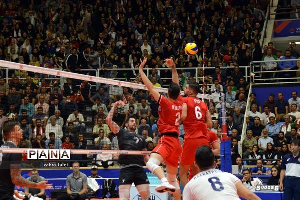 بازی های تیم ملی والیبال ایران مقابل کانادا و لهستان در هفته سوم لیگ ملت ها