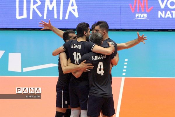 بازی های تیم ملی والیبال ایران مقابل کانادا و لهستان در هفته سوم لیگ ملت ها
