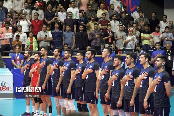بازی های تیم ملی والیبال ایران مقابل کانادا و لهستان در هفته سوم لیگ ملت ها