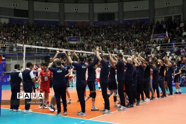 بازی های تیم ملی والیبال ایران مقابل کانادا و لهستان در هفته سوم لیگ ملت ها