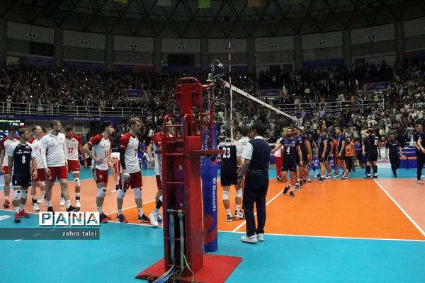 بازی های تیم ملی والیبال ایران مقابل کانادا و لهستان در هفته سوم لیگ ملت ها