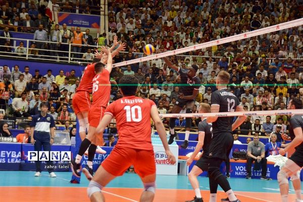 بازی های تیم ملی والیبال ایران مقابل کانادا و لهستان در هفته سوم لیگ ملت ها