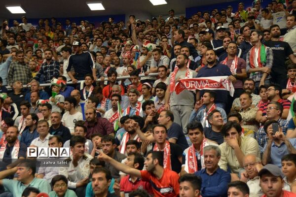 بازی های تیم ملی والیبال ایران مقابل کانادا و لهستان در هفته سوم لیگ ملت ها