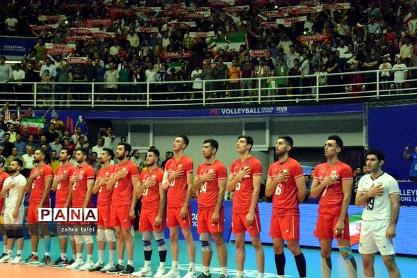 بازی های تیم ملی والیبال ایران مقابل کانادا و لهستان در هفته سوم لیگ ملت ها
