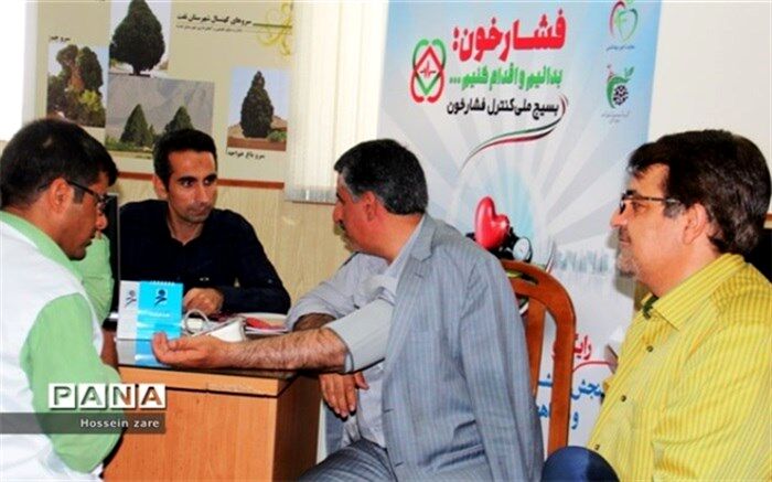 فرماندار تفت به کمپین بسیج ملی کنترل فشارخون پیوست