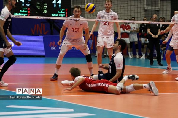 هفته سوم لیگ ملت‌های والیبال | لهستان 3 - 1 کانادا