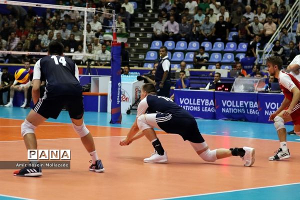 هفته سوم لیگ ملت‌های والیبال | لهستان 3 - 1 کانادا