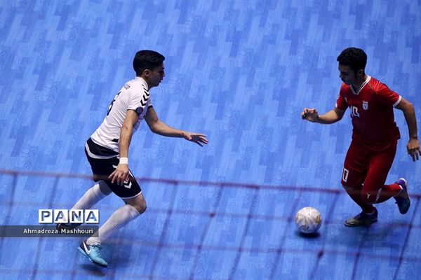 بازی فوتسال زیر 20 سال آسیا/ ایران و افغانستان