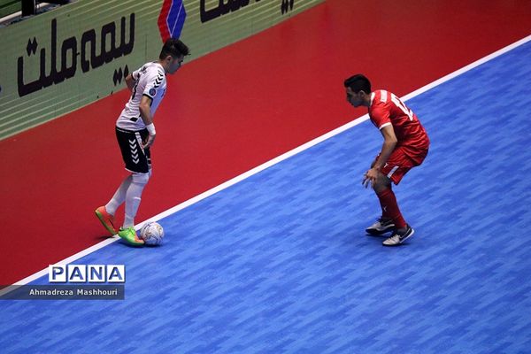 بازی فوتسال زیر 20 سال آسیا/ ایران و افغانستان