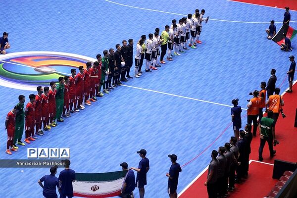بازی فوتسال زیر 20 سال آسیا/ ایران و افغانستان