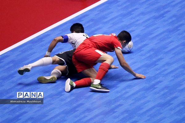 بازی فوتسال زیر 20 سال آسیا/ ایران و افغانستان