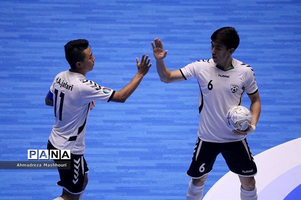 بازی فوتسال زیر 20 سال آسیا/ ایران و افغانستان