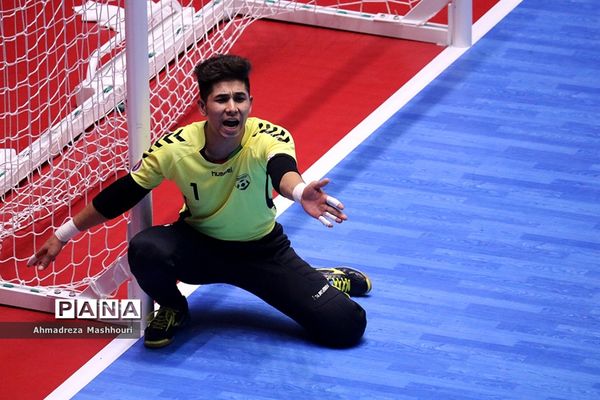 بازی فوتسال زیر 20 سال آسیا/ ایران و افغانستان