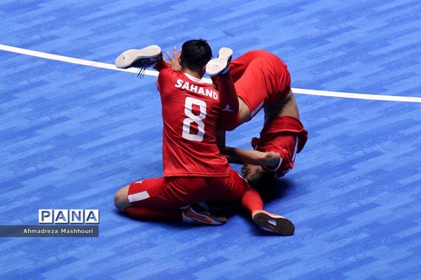 بازی فوتسال زیر 20 سال آسیا/ ایران و افغانستان