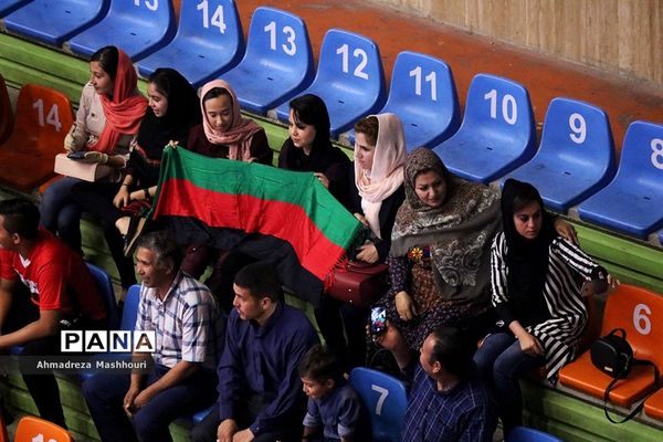 بازی فوتسال زیر 20 سال آسیا/ ایران و افغانستان