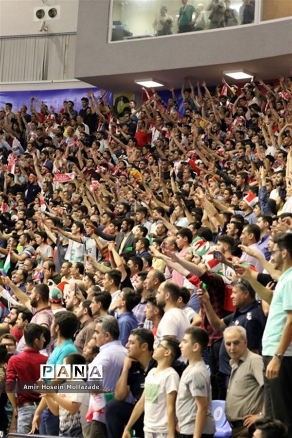 هفته سوم لیگ ملت‌های والیبال | ایران 3 - 0 روسیه