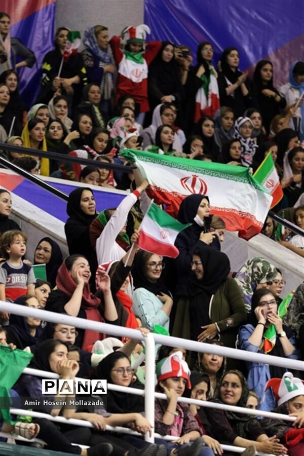 هفته سوم لیگ ملت‌های والیبال | ایران 3 - 0 روسیه