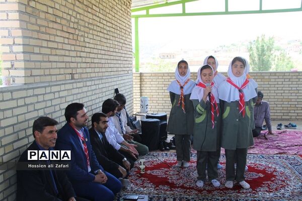 همایش پیشتازان در اردوگاه امام حسن مجتبی (ع) شیروان