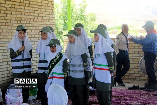 همایش پیشتازان در اردوگاه امام حسن مجتبی (ع) شیروان