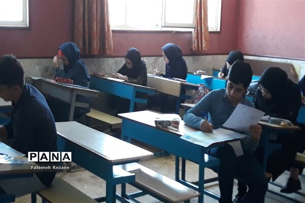 برگزاری مسابقات خوارزمی استان زنجان