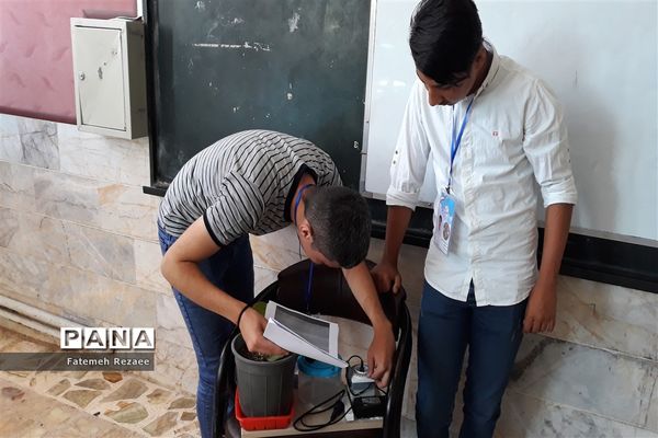 برگزاری مسابقات خوارزمی استان زنجان