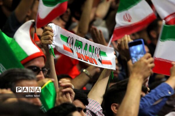 حواشی دیدار تیم های ملی والیبال ایران و روسیه
