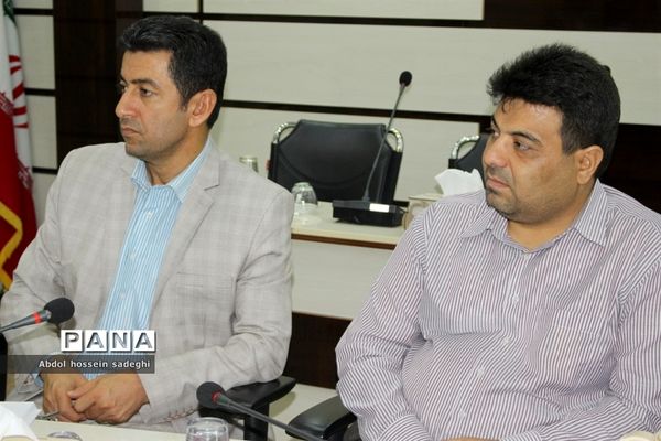 دوره تکمیلی آموزش مکاتبات اداری در آموزش و پرورش استان بوشهر