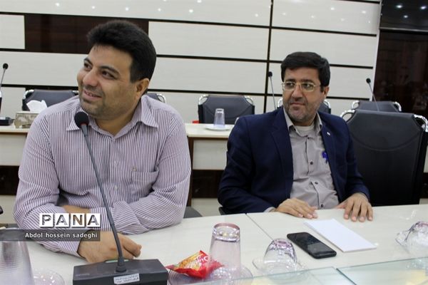 دوره تکمیلی آموزش مکاتبات اداری در آموزش و پرورش استان بوشهر