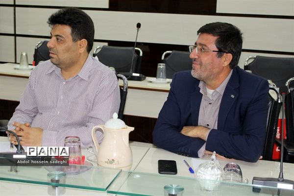 دوره تکمیلی آموزش مکاتبات اداری در آموزش و پرورش استان بوشهر