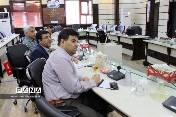 دوره تکمیلی آموزش مکاتبات اداری در آموزش و پرورش استان بوشهر