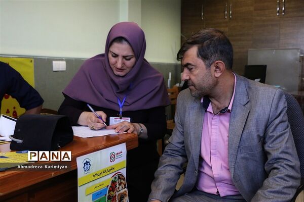 پیوستن مدیرکل و کارکنان آموزش و پرورش به بسیج ملی کنترل فشارخون