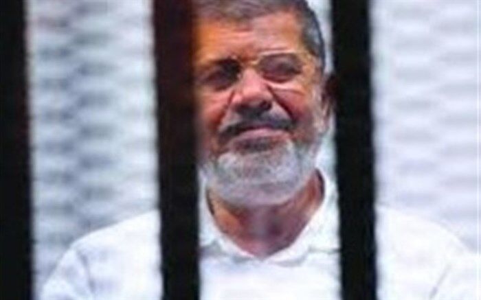 محمد مرسی در دادگاه درگذشت