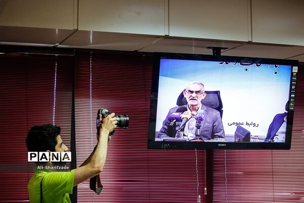 نشست خبری معاون حمل و نقل و ترافیک شهرداری تهران