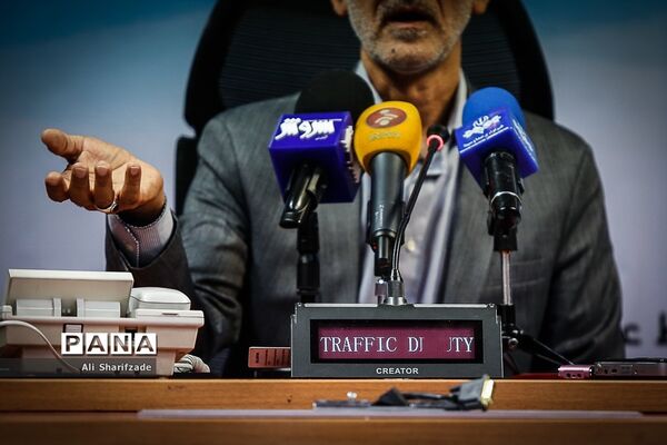 نشست خبری معاون حمل و نقل و ترافیک شهرداری تهران