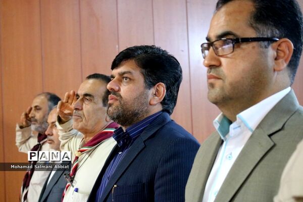 همایش تجلیل از مربیان و مدیران پیشتاز سازمان دانش‌آموزی ناحیه یک اهواز