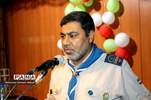 همایش تجلیل از مربیان و مدیران پیشتاز سازمان دانش‌آموزی ناحیه یک اهواز