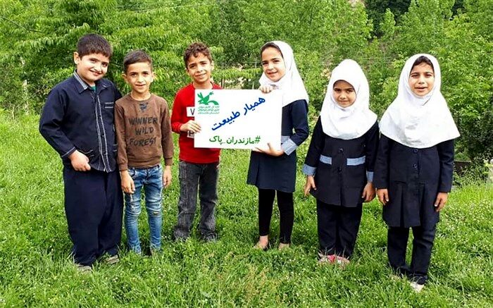 «همیاران طبیعت» به یاری محیط زیست مازندران می‌آیند