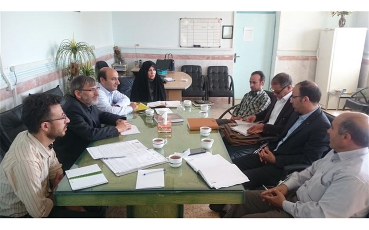 جلسه ستاد اسکان تابستانی آموزش و پرورش شهرستان ایجرود برگزار شد