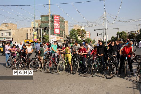پویش سه شنبه های بدون خودرو یک ساله شد