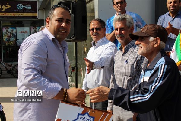 پویش سه شنبه های بدون خودرو یک ساله شد