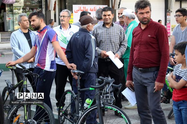 پویش سه شنبه های بدون خودرو یک ساله شد