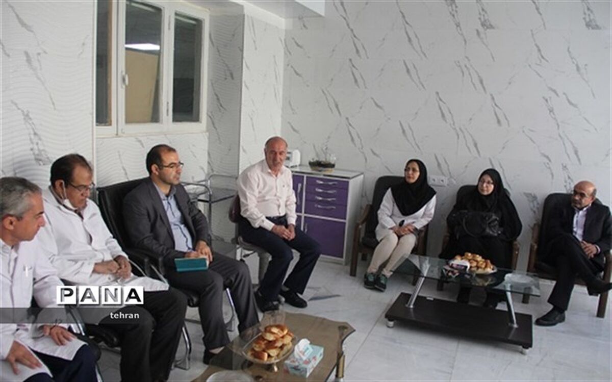افزایش ظرفیت خدمات دندانپزشکی در درمانگاه فرهنگیان منطقه 13