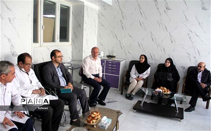 افزایش ظرفیت خدمات دندانپزشکی در درمانگاه فرهنگیان منطقه 13