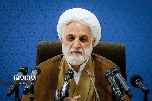 نشست خبری معاون اول قوه قضاییه