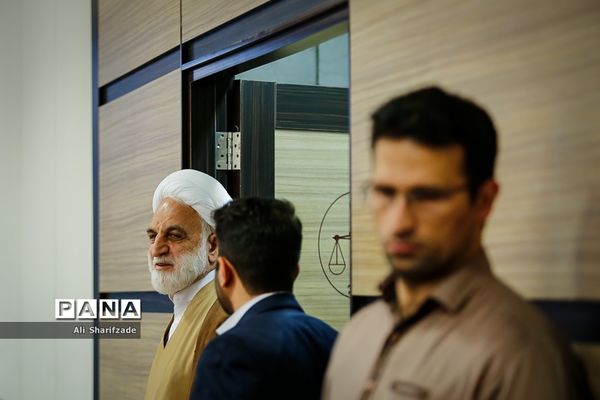 نشست خبری معاون اول قوه قضاییه